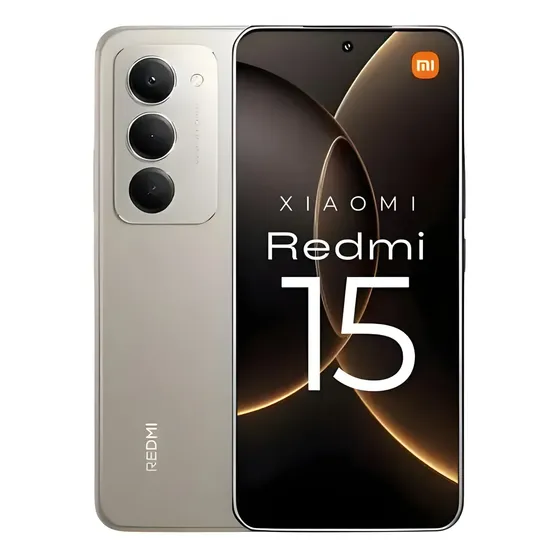 Xiaomi Redmi 15 256gb 8gb Ram 4g Dual Sim Global