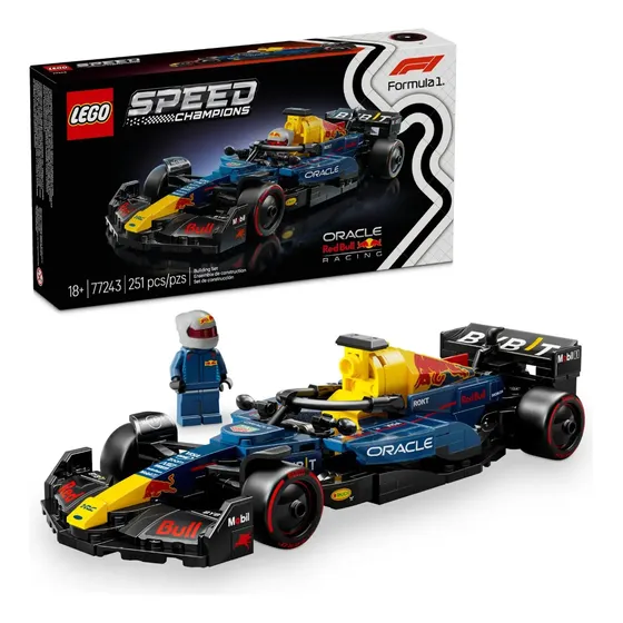 LEGO Speed - Oracle Red Bull Racing RB20 F1 - 251 Peças - 77243
