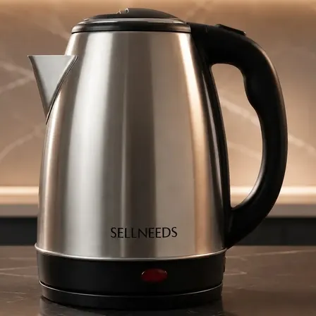 Chaleira Elétrica Jarra 1.8l Café Chá Inox 110v Wow World Of Wonders