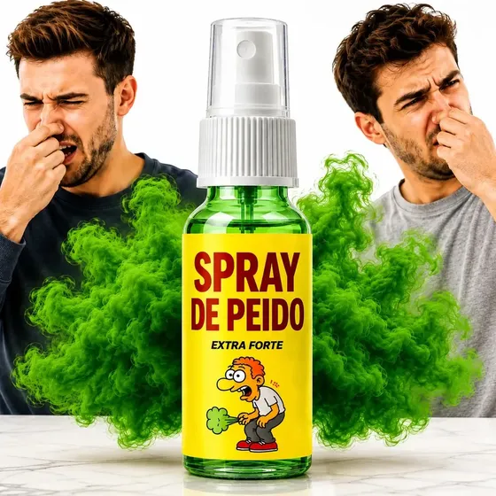 Spray Pum Peido Fedorento Pegadinha Viral Trollagem Brincadeira Perfume Fedido Iglesias Utilidades Extra Forte