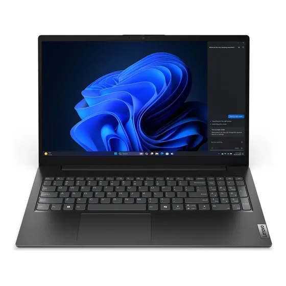 Notebook para Empresas Lenovo V15 G5 Irl Intel Core I5-13420h 8gb 256gb Ssd Windows 11 Pro 15.6 - 83uw0001bo Preto