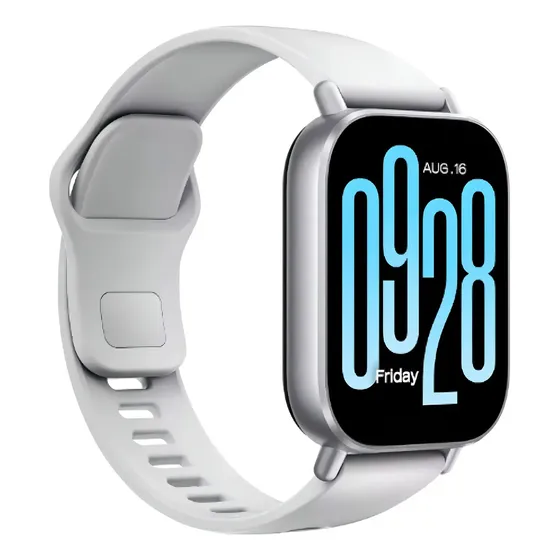 Relógio Smartwatch Redmi Watch 5 Active Hyperos Alexa Prata