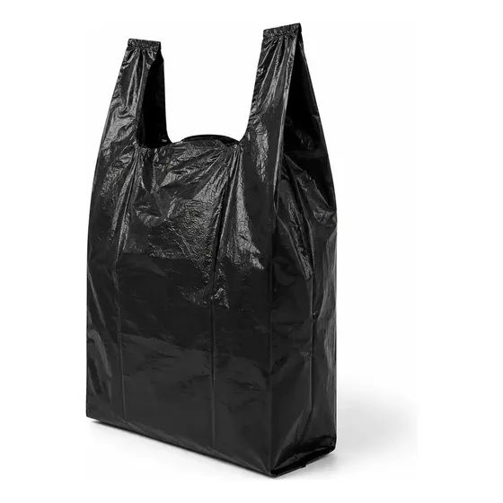 Sacola Plástica Reciclada Preta 40x50 Reforçada Para Comércio 4kg