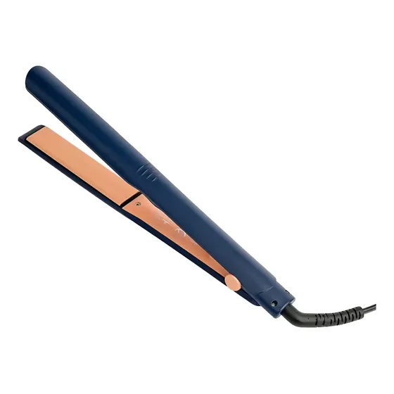 Prancha Taiff Gloss Blue Cerâmica com Macadâmia, Argan e Queratina