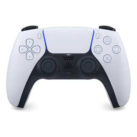 Controle Sony Dualsense Sem Fio White Ps5