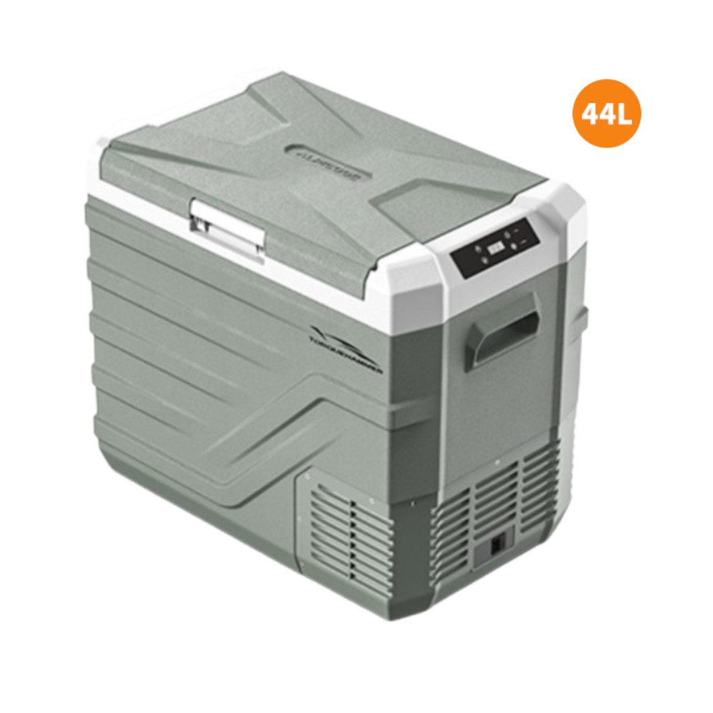 Geladeira Portátil Para Caminhão Carro Van 44L Quadrivolt 12v 24v 110v 220v Painel Digital Torquehammer VPL-3203