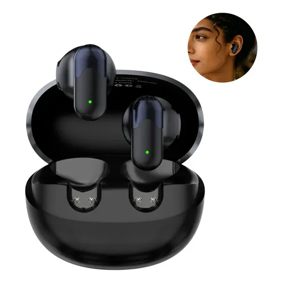 Fone de Ouvido Inova In-ear Sem Fio com Bluetooth e Microfone para Celular
