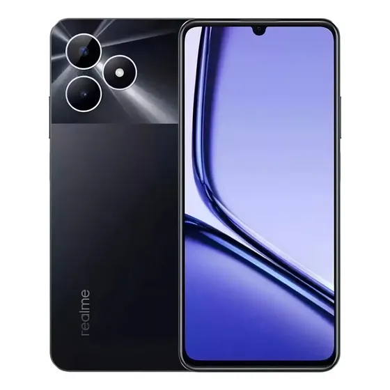 Smartphone Realme Note 50 Dual Sim 64 Gb 3 Gb Ram Cor Midnight Black (preto)
