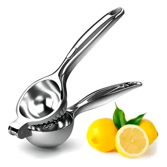Espremedor De Limão Em Aço Inox