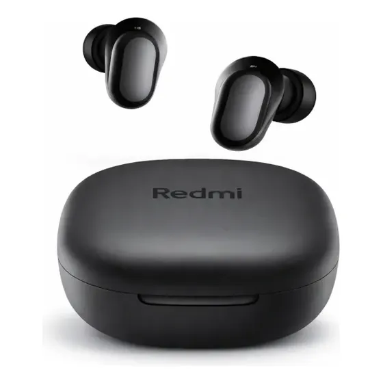 Fone De Ouvido Bluetooth Xiaomi Redmi Buds 6 Play Preto