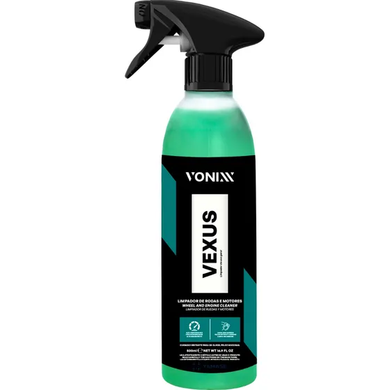 Vexus Vonixx 500ml Limpador De Rodas E Motores