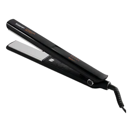 Prancha Modeladora Titanium Progress Taiff Cor Preto