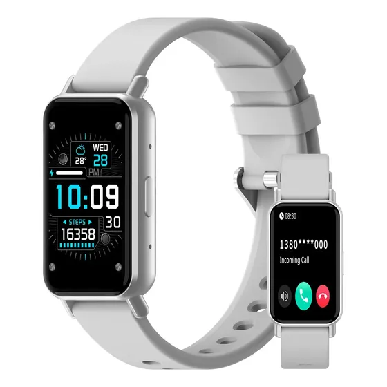 Smartwatch PEJE BAND1 Tela 1.45" TFT IP68 À Prova d'Água Bluetooth Chamadas 120+ Modos Esportivos Masculino e Feminino para Android iOS