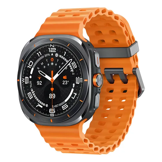 Samsung Galaxy Watch Ultra 47mm LTE Titanio cinza.