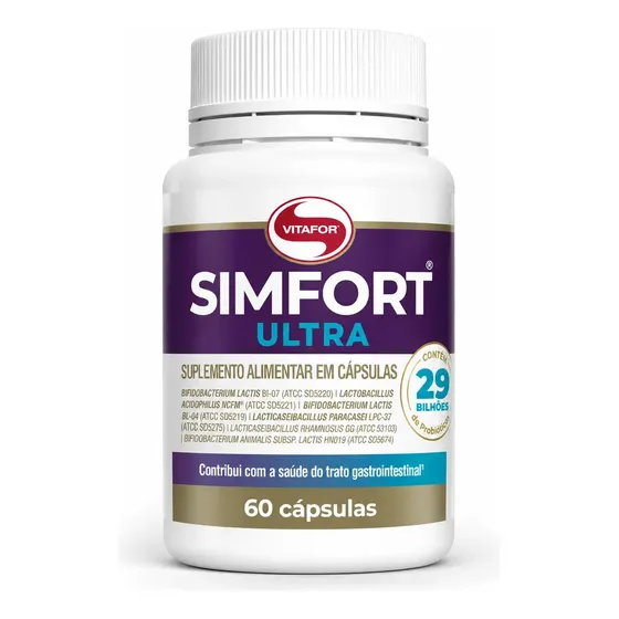 Simfort Ultra 60 capsulas VitaFor