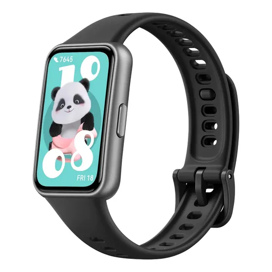 Smartwatch HUAWEI Band 11 Tela AMOLED de 1,62" Bateria com Autonomia de Até 14 Dias Monitoramento Aprimorado do Sono Bem-estar Emocional Multidimensional Compatível com iOS e Android Preto