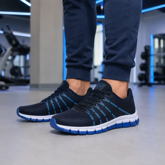 Tênis Space Olim Academia Dia A Dia Masculino Off