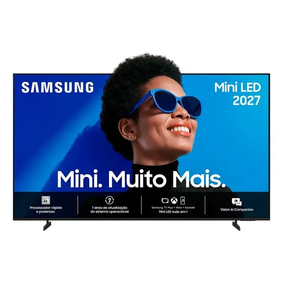 Samsung Smart TV 55" Mini LED 4K M75H 26/2027