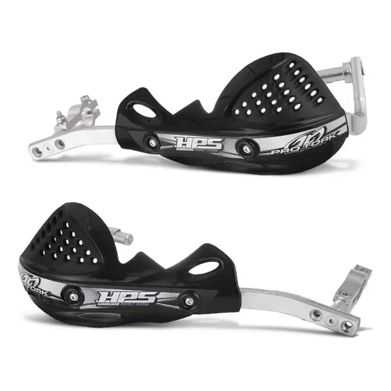 Protetor De Mão Moto Xre300 Crf230 Crf250 Lander250 Tornado Cor Preto