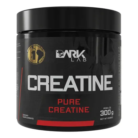 Creatina Dark Lab Premium Pure em pó Sem sabor x 300g