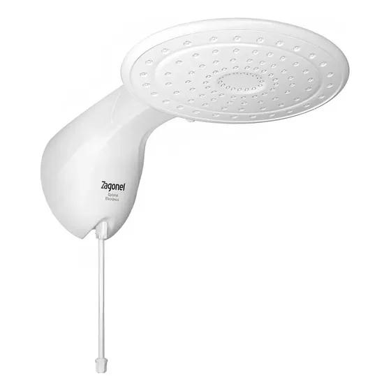 Chuveiro Eletrônico Zagonel Optima Branco 7700W