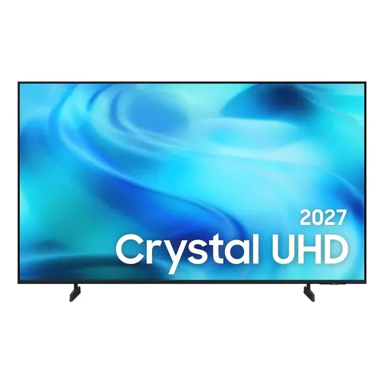 Samsung Smart TV 58" Crystal UHD 4K U8000H 26/2027, Vision AI Companion, Modo Estádio, Xbox Cloud Gaming