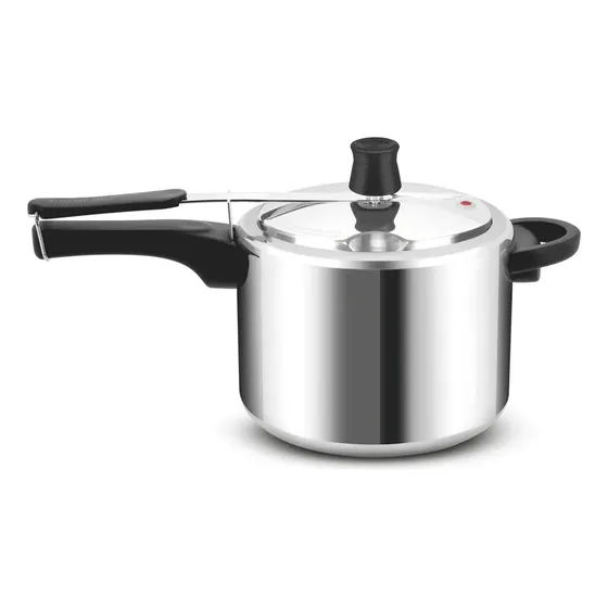 Panela De Pressão Rochedo Turbo Polida 4,5l Fechamento Int.