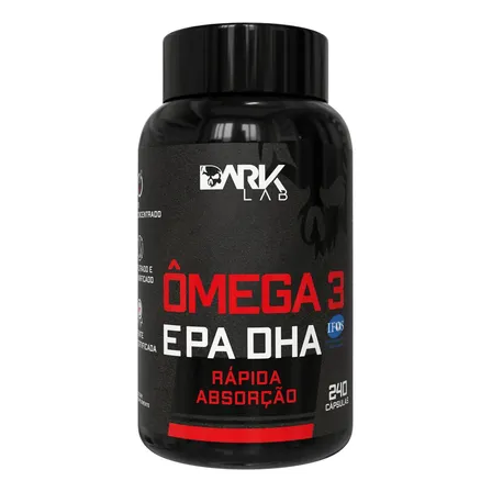 Ômega 3 Epa Dha 240 Cápsulas Dark Lab