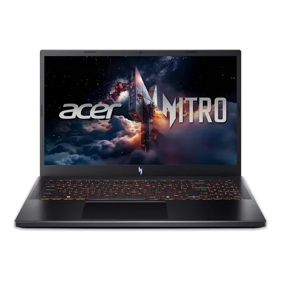 Notebook Gamer 15.6" Nitro V 15 Processador Intel Core i9 Placa de Vídeo NVIDIA GeForce RTX 4060 Memória RAM de 16GB DDR5 SSD de 512GB Tela IPS Full HD de 165Hz Windows 11