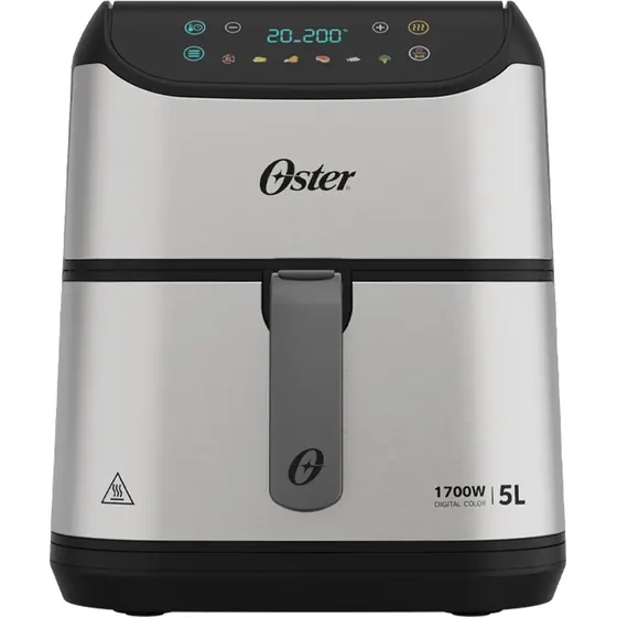 Fritadeira Air Fryer Oster Ofrt930 Painel Touch 5l 1700w