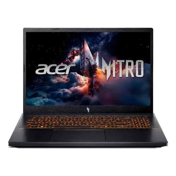 Notebook Gamer 15.6" Acer Nitro V 15 com Processador Intel Core i7 de 13ª Geração Placa de Vídeo NVIDIA GeForce RTX 4050 com 6GB Memória RAM de 8GB DDR5 SSD de 512GB Tela IPS 165Hz Linux