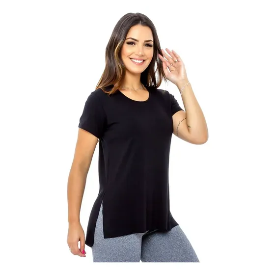 Roupas De Academia Feminina Camiseta Tapa Bumbum Sobre Legin
