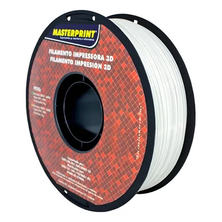 Masterprint PETG filamento branco