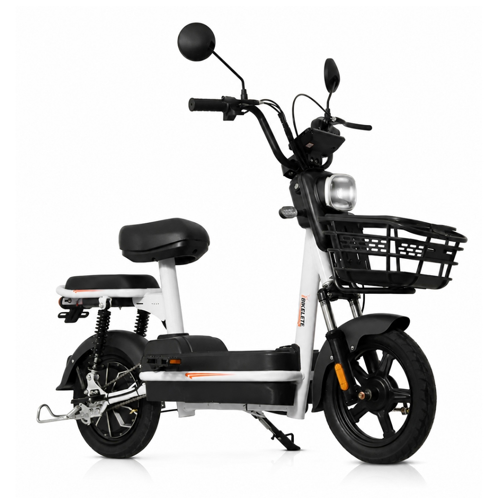 Scooter Elétrica 500W 48V 12Ah Bateria Removível Autopropelida Smart Bikelete