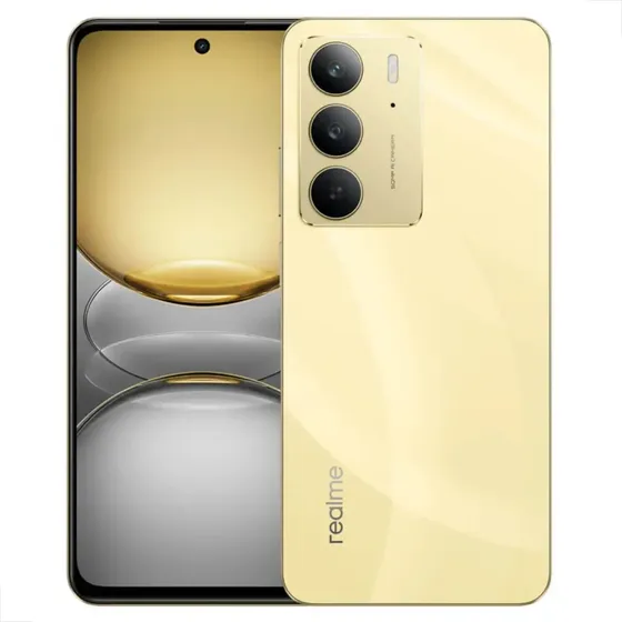 Celular Realme C75 Dual Sim 128 Gb 8 Gb Ram Smartphone Dourado