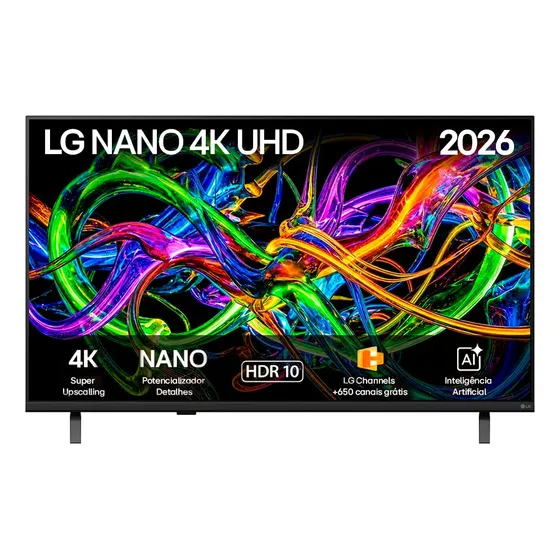 Smart Tv Lg 50'' 4k Ultra Hd Nano Ai Webos 26 50un85