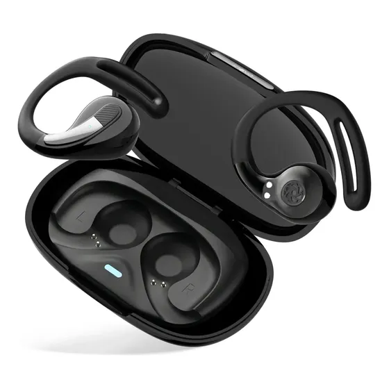 Fone de Ouvido Inova Esportivo TWS Sem Fio com Bluetooth 5.4 e Gancho, para Academia