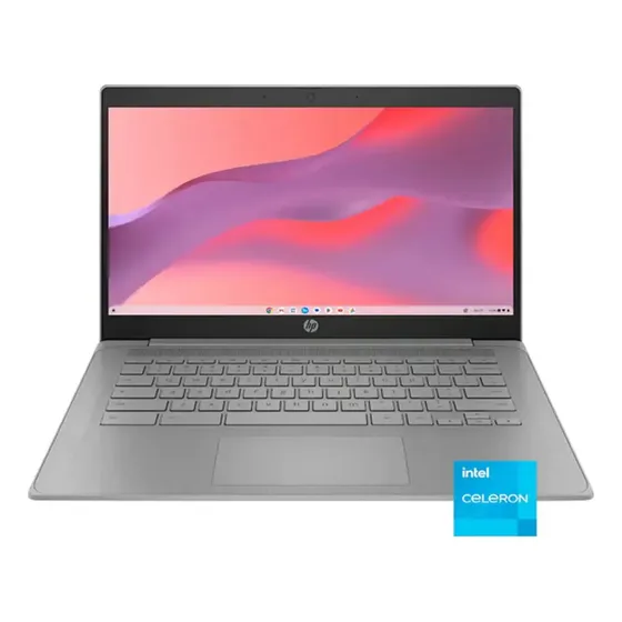 Hp Chromebook 14 Intel Celeron N4500 4gb Ram 64gb Emmc 14 Modern Grey.