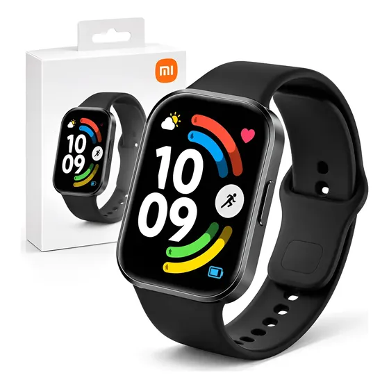 Relógio Redmi Watch 6 Active Smartwatch Preto Global