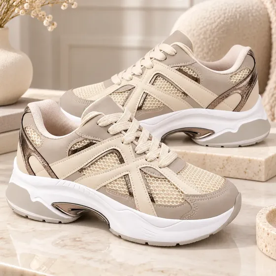 Tênis Feminino Vizzano Samba Casual Confortável Original