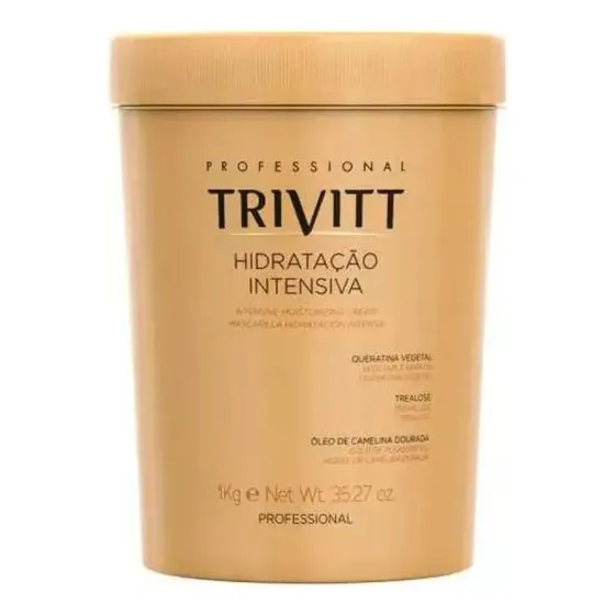 Hidratação Trivitt Mascara Intensiva Itallian Hairtech 1 Kg